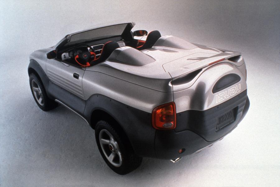  Isuzu VX-02 Concept 1999 года  (фото 4 из 4)